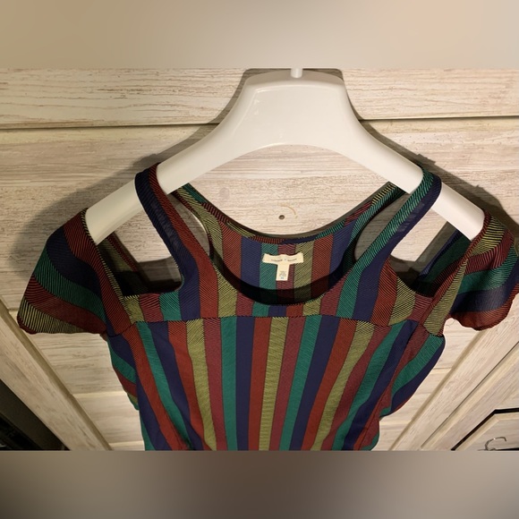 NWT Urban Outfitters silence + noise off the Shoulder Dress - Picture 5 of 5